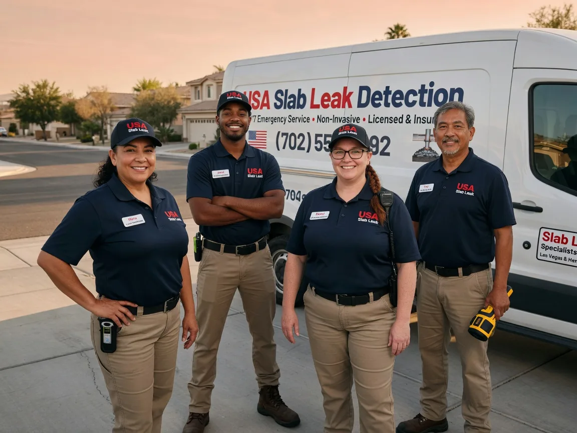 Slab Leak Repair company in Greer, SC